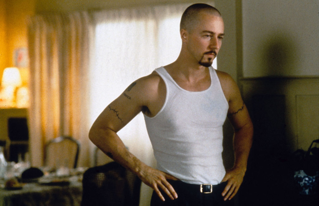 Edward Norton Amerikai história X