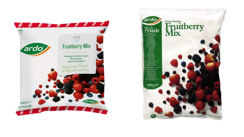 Fagyasztott gyümölcsmix