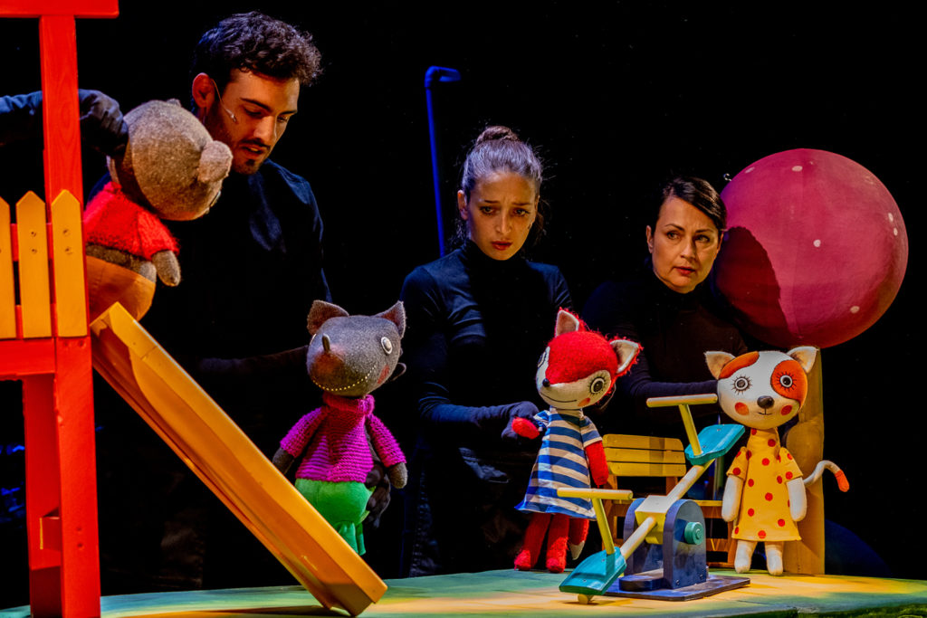 házirend Bábszínház gyerekek