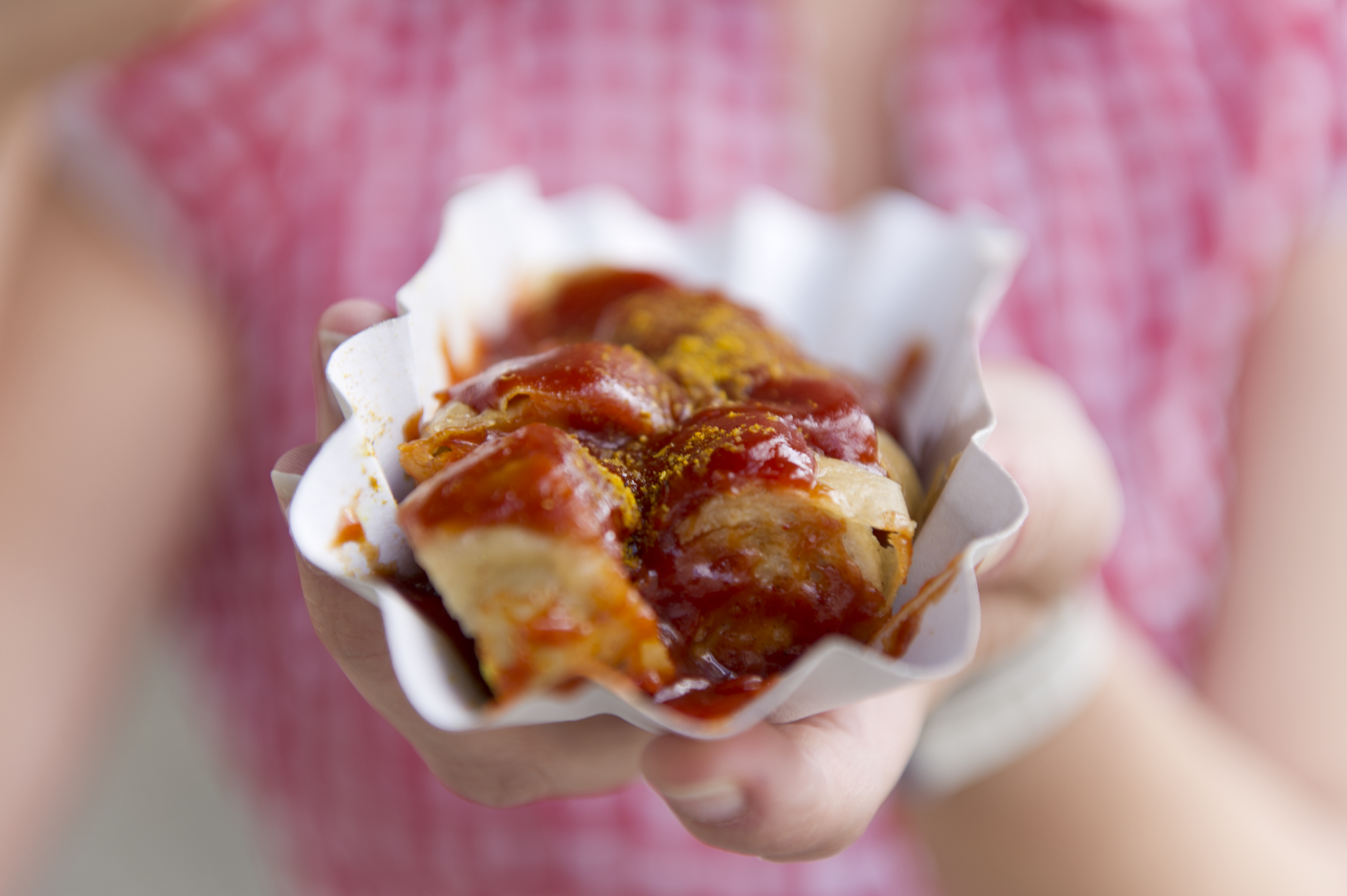 Berlini currywurst