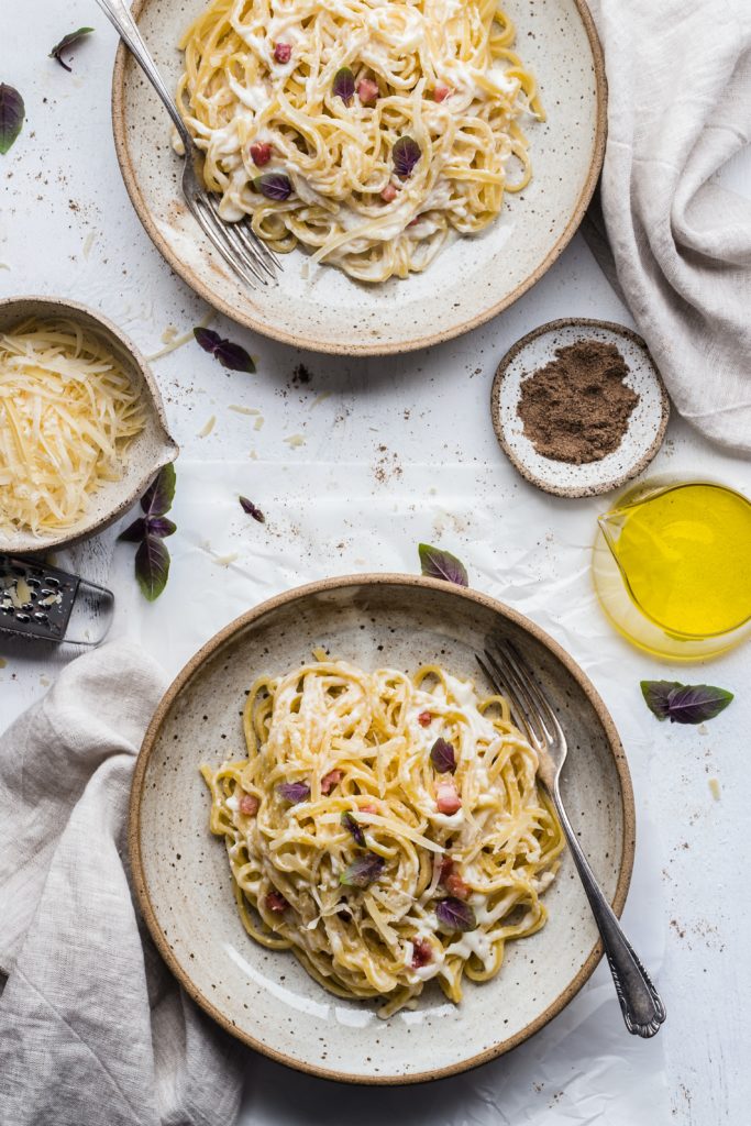 Carbonara spagetti