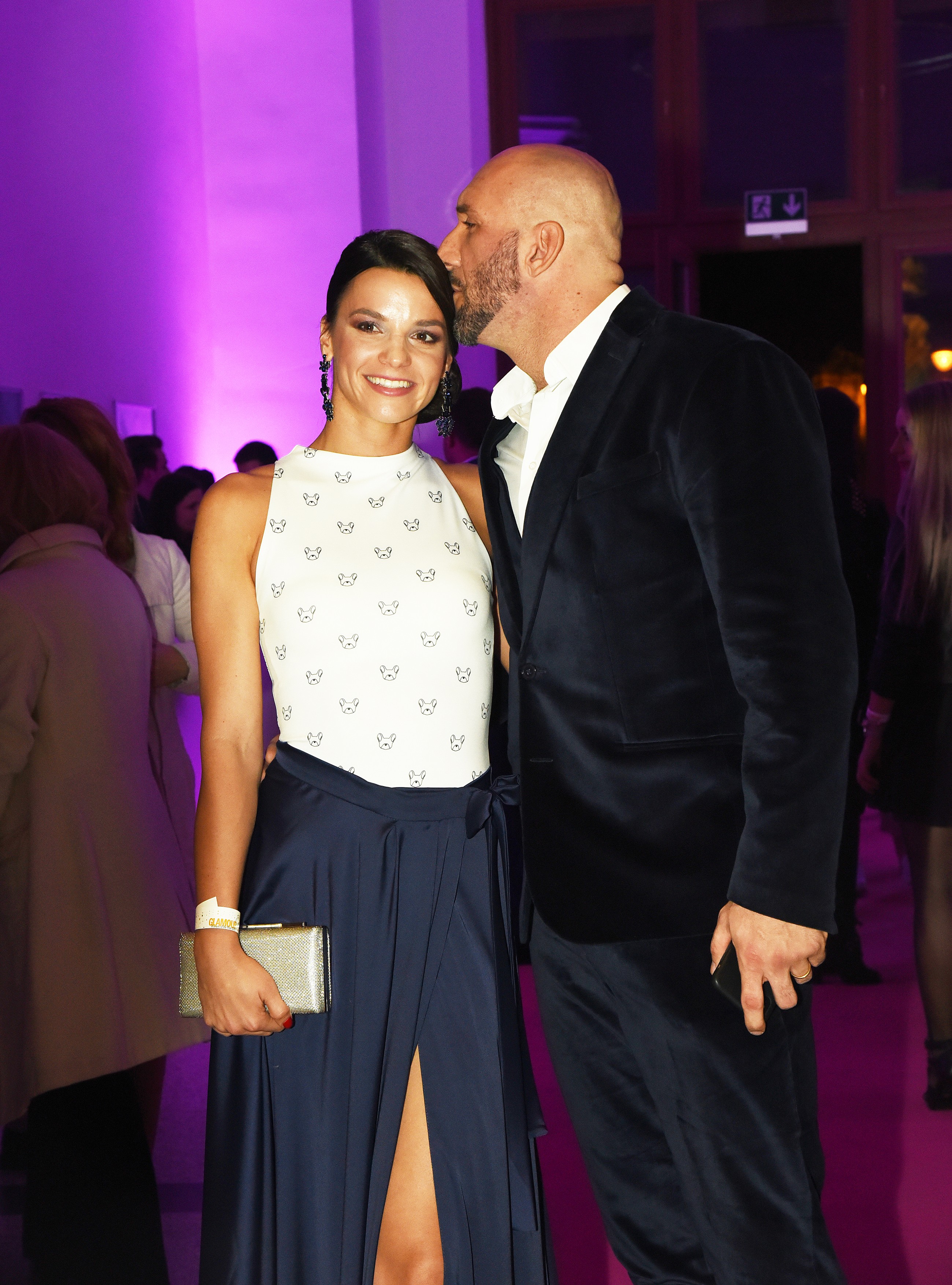 Berki Mazsi első nyilvános szereplése