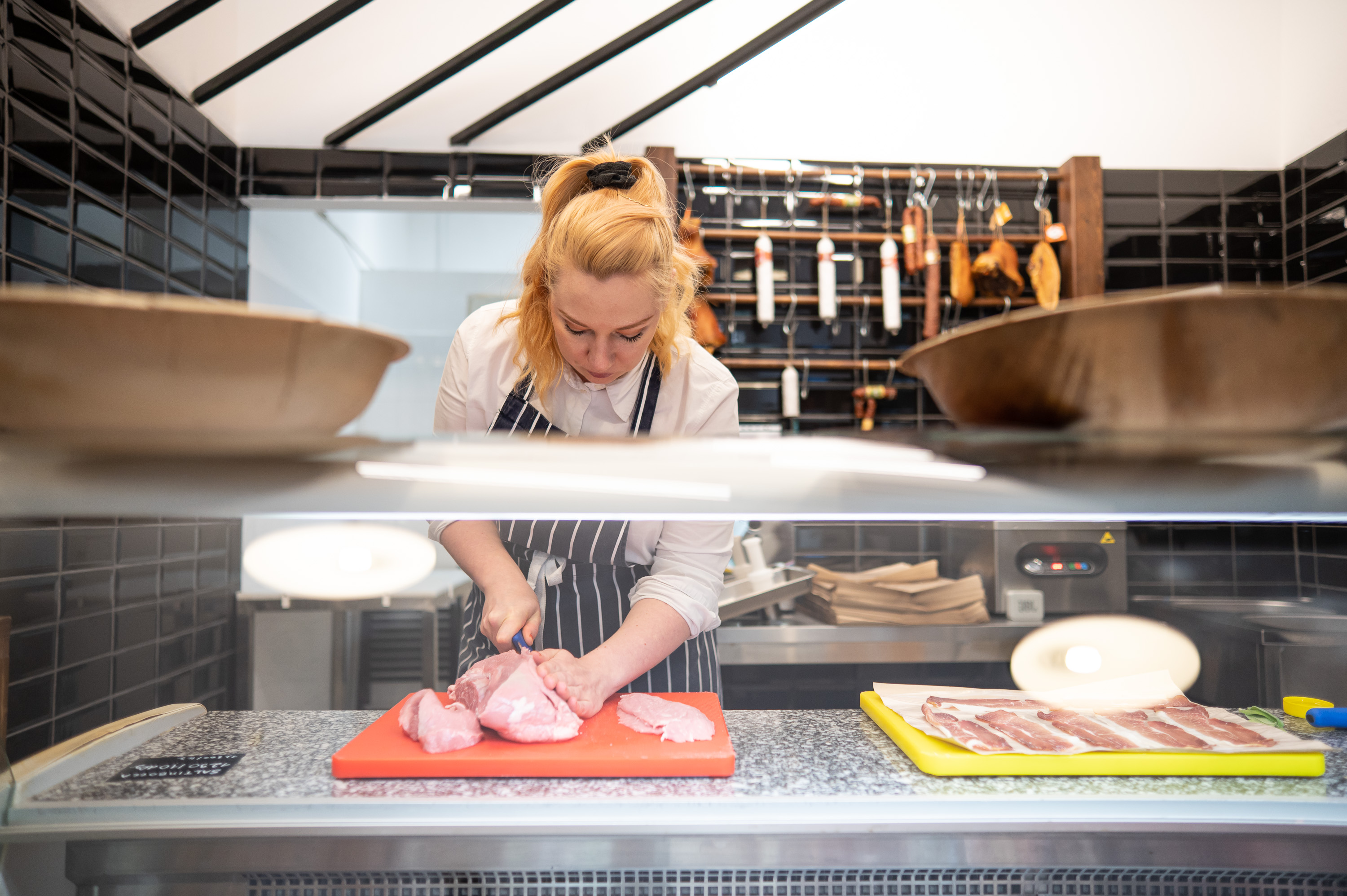 Sztrehaled Oxána, a Henteslány