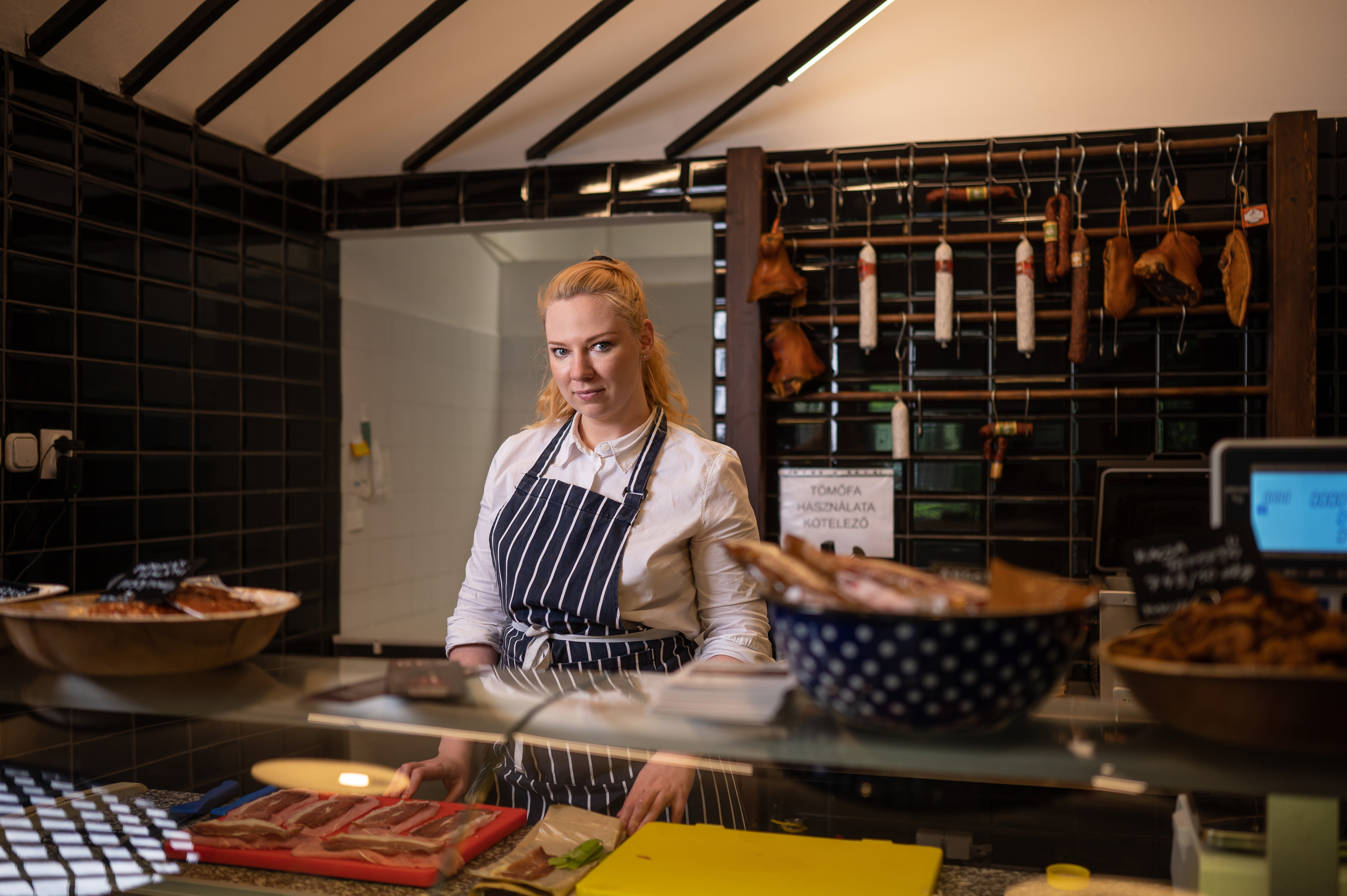 Sztrehaled Oxána, a Henteslány