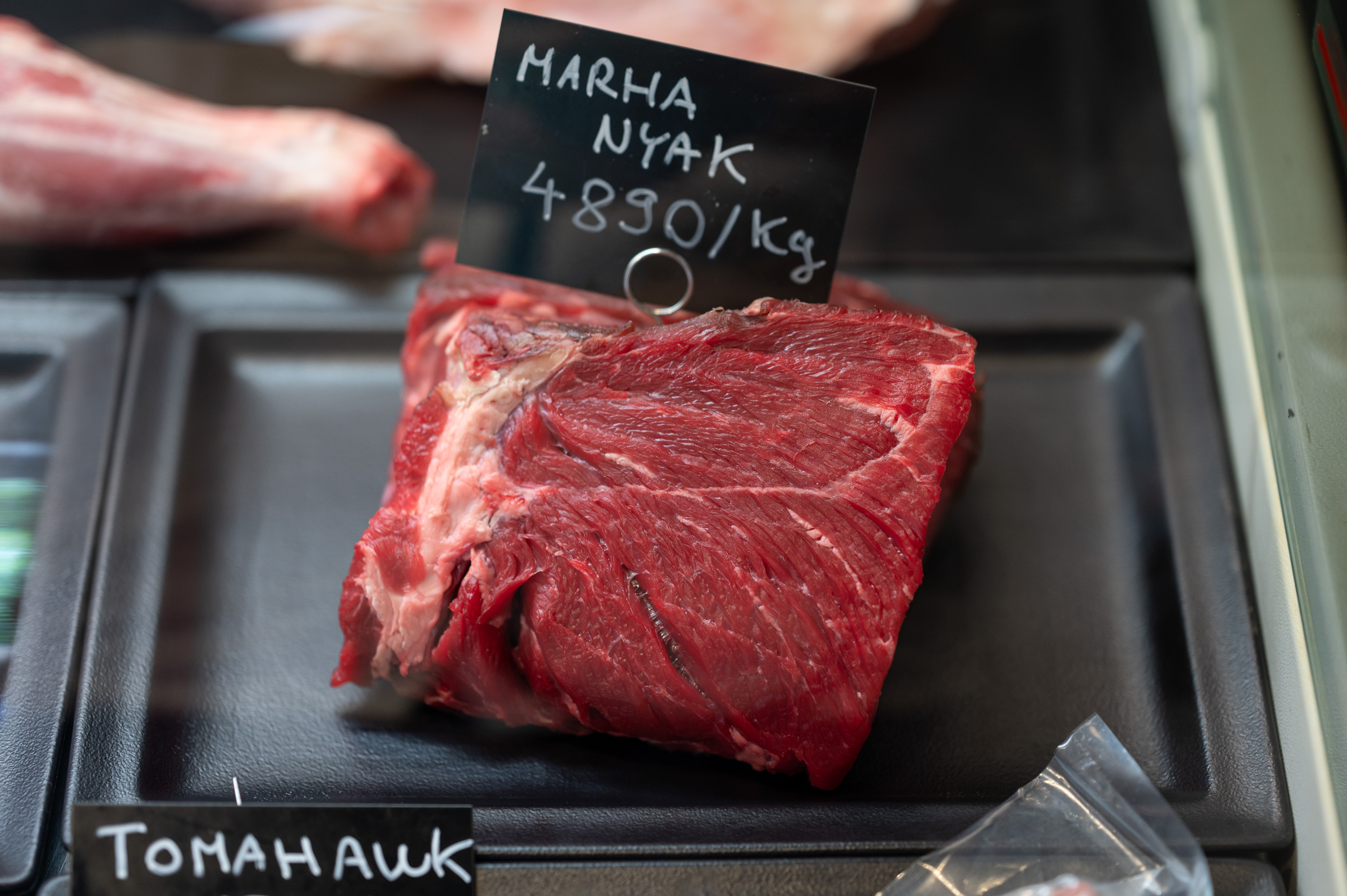 Sztrehaled Oxána, a Henteslány