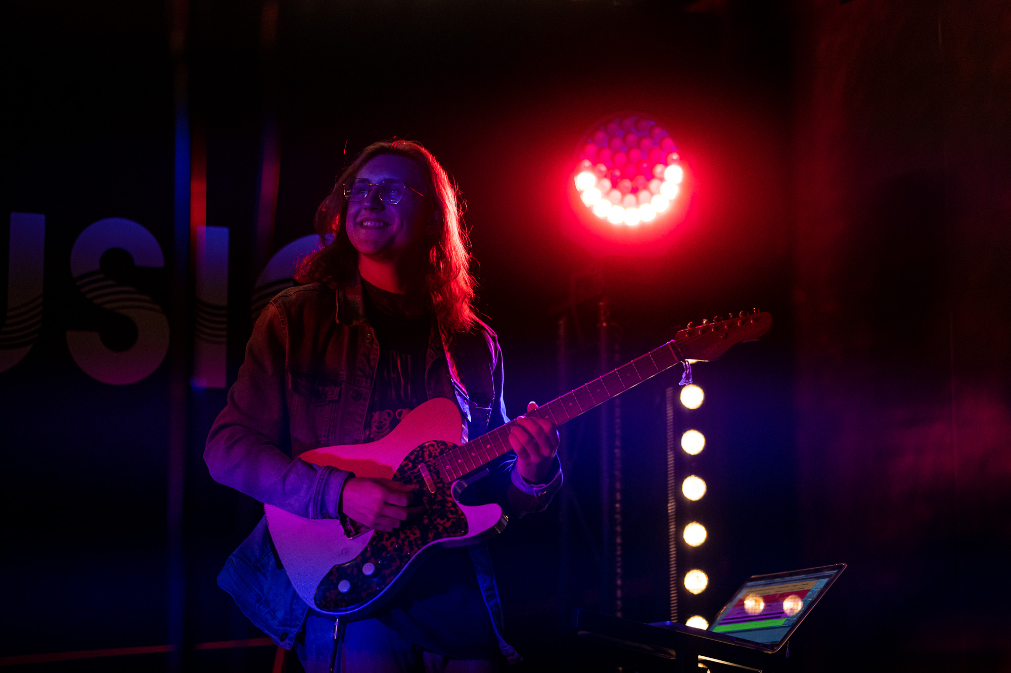 Koncert a varsói Ibis Hotelben