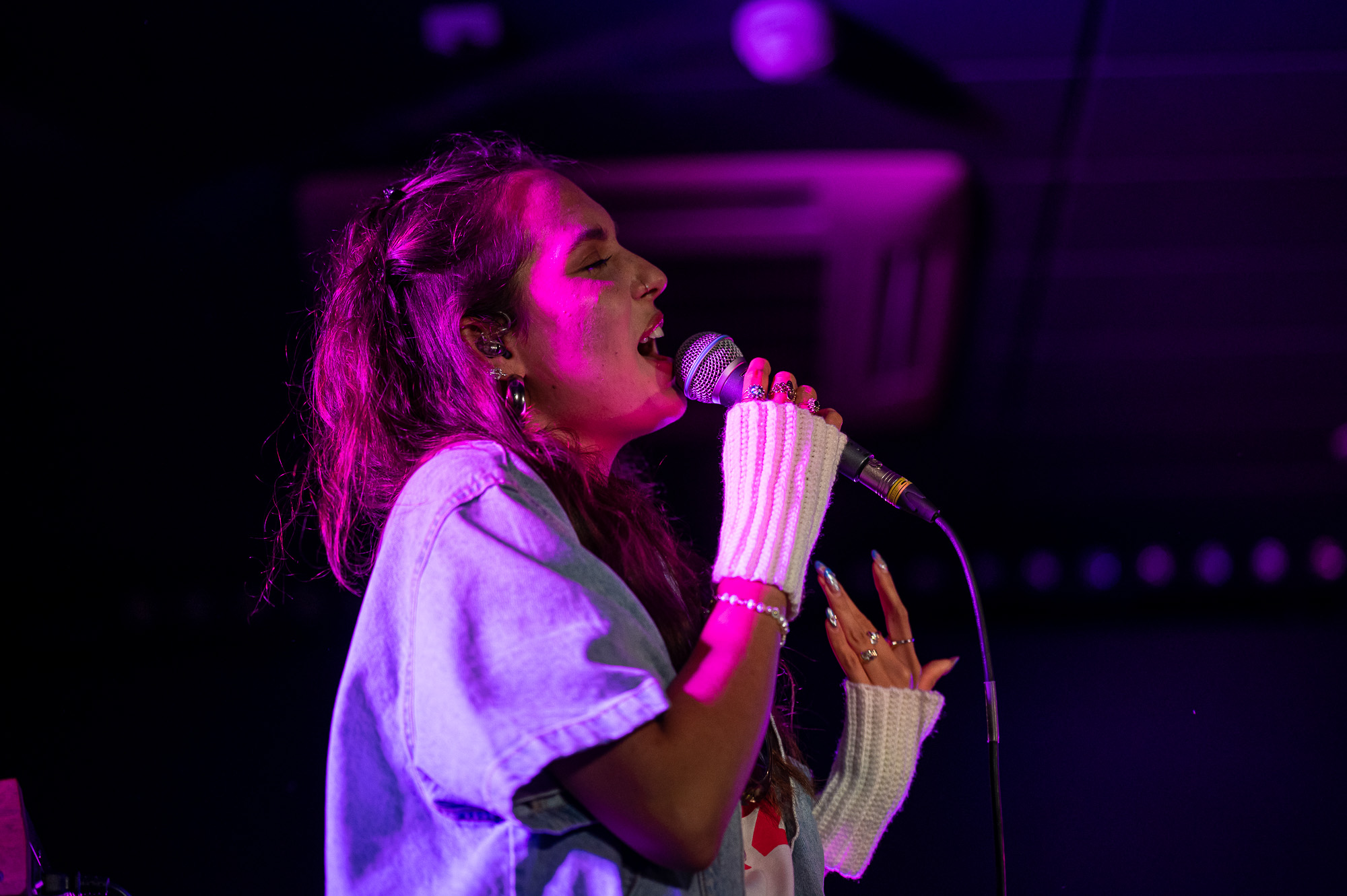 Koncert a varsói Ibis Hotelben