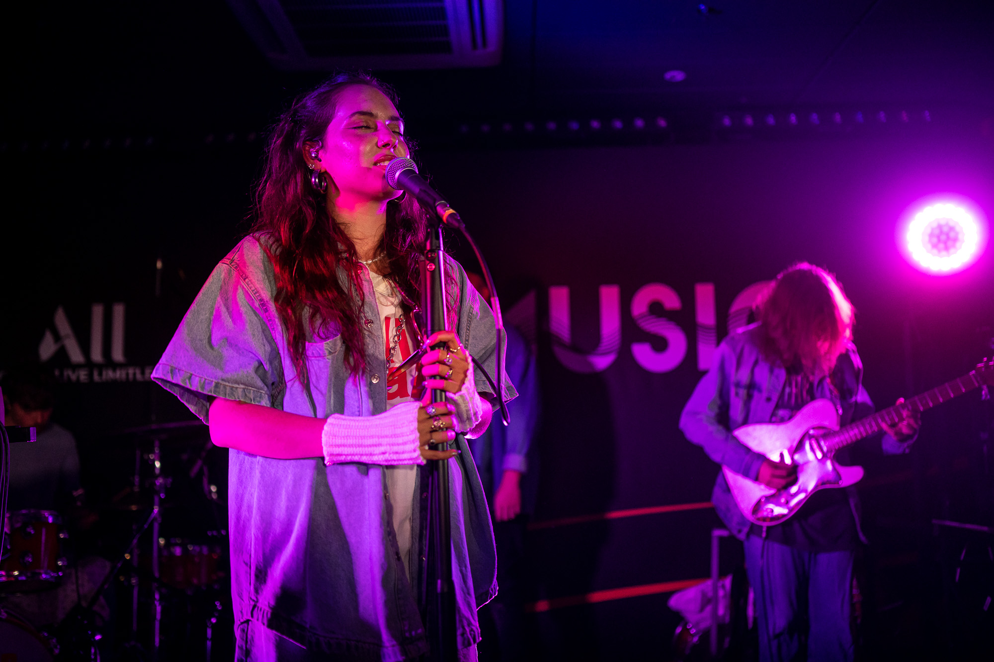 Koncert a varsói Ibis Hotelben