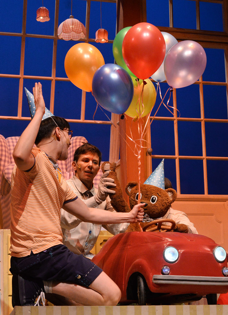 házirend Bábszínház gyerekek