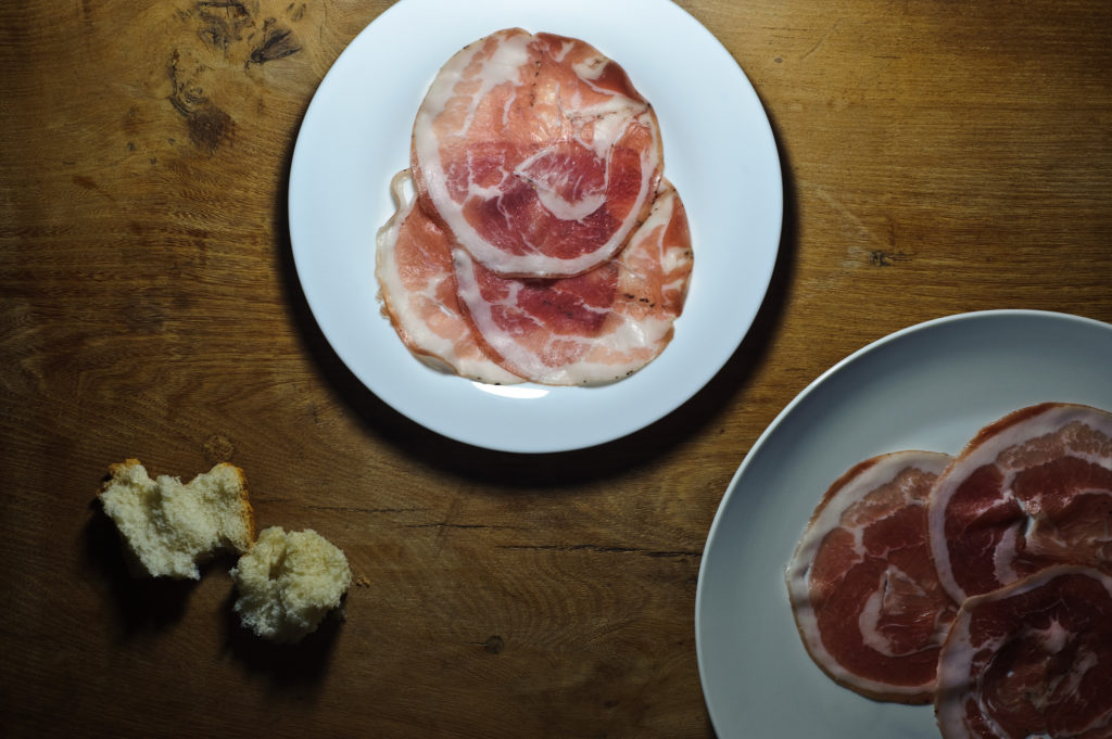 Pancetta, olasz sertés hasaalja szalonna