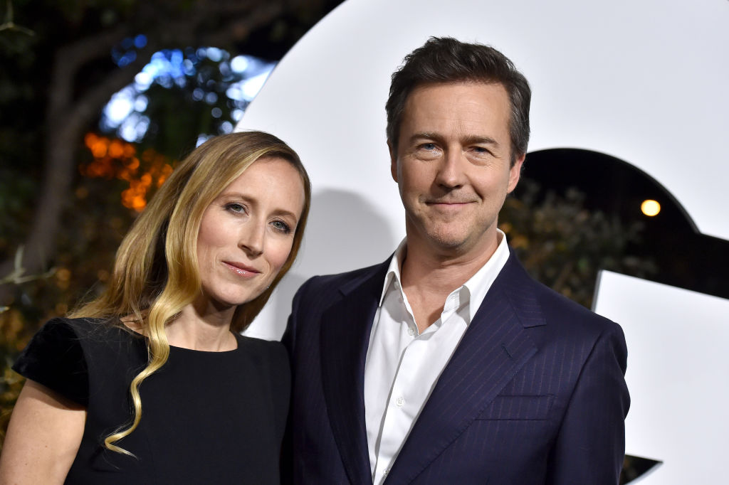 Shauna Robertson Edward Norton