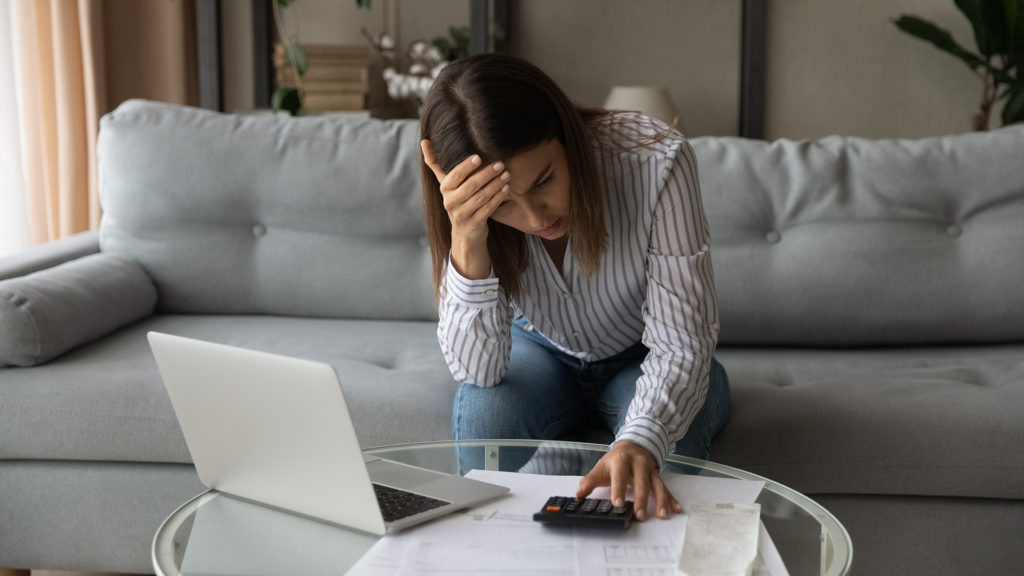 szorongás pénzügyek gazdaság gazdasági válság stressz
