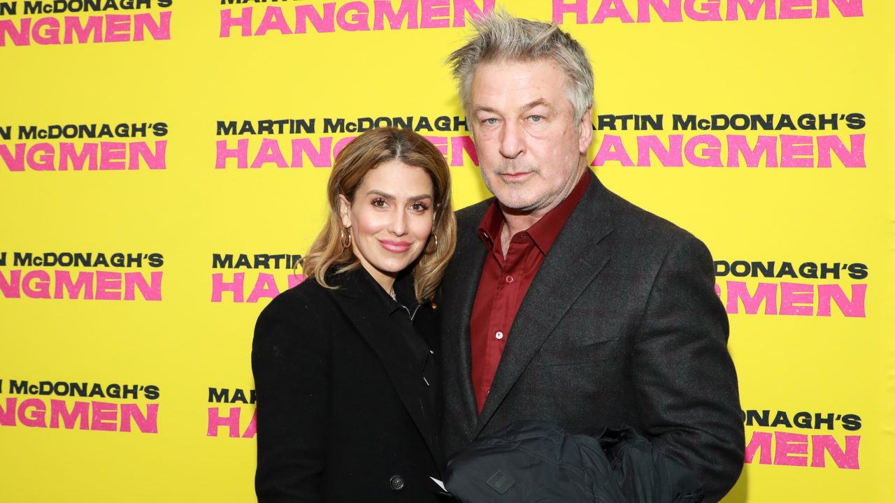 Alec Baldwin és felesége.