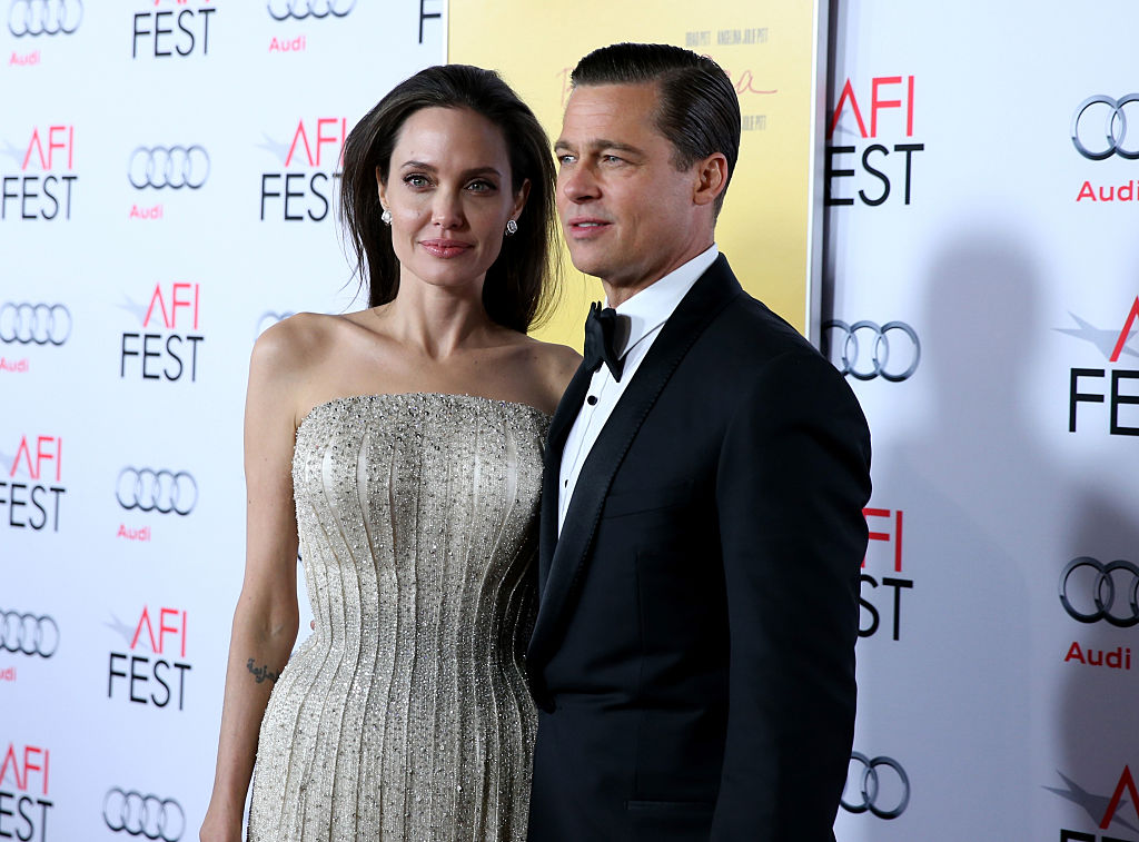 Angelina Jolie és Brad Pitt