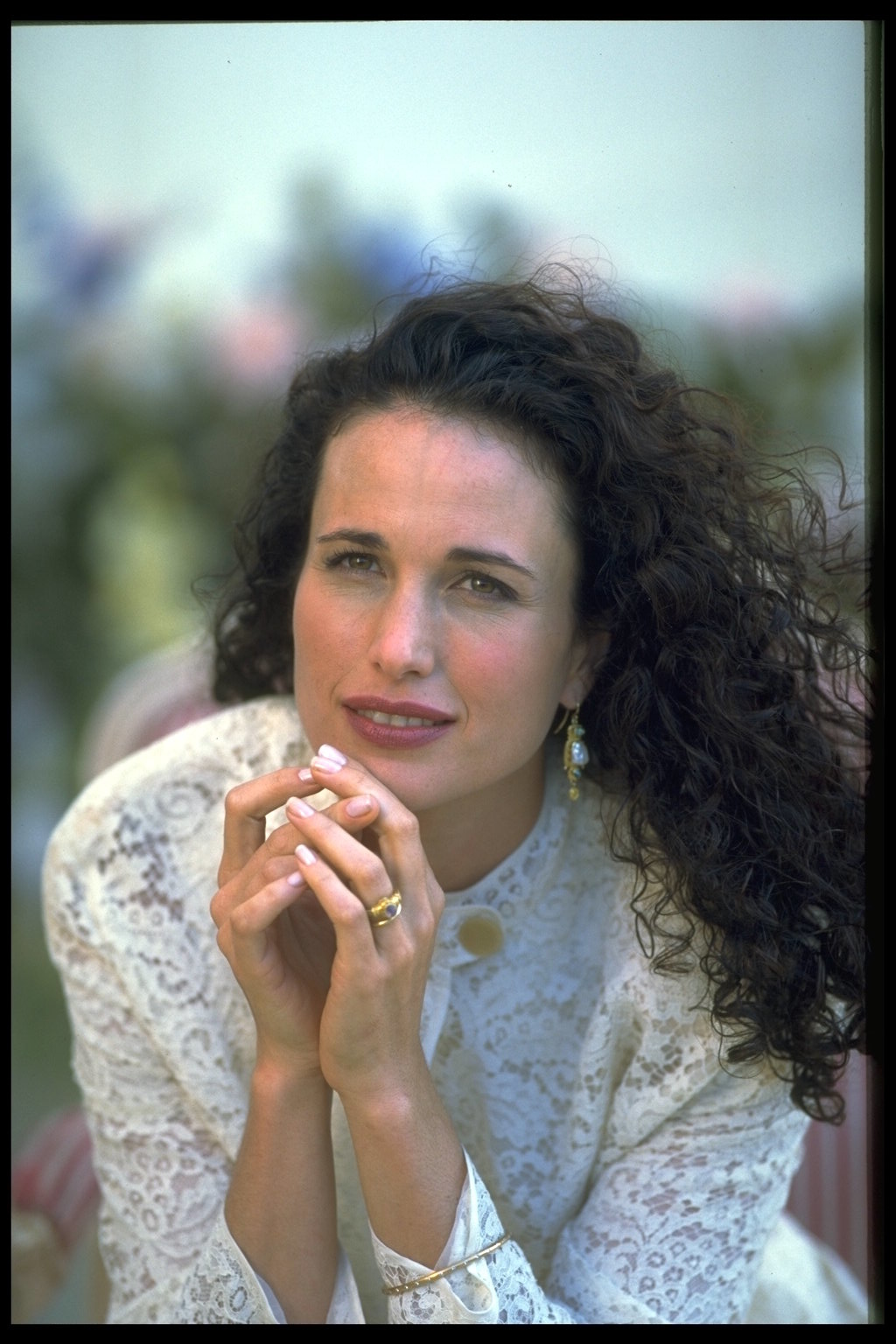 Andie MacDowell akkor és most