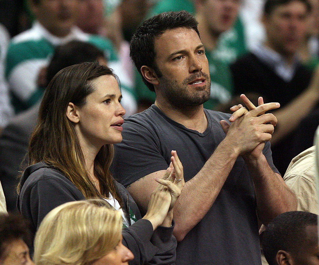 Jennifer Garden és Ben Affleck