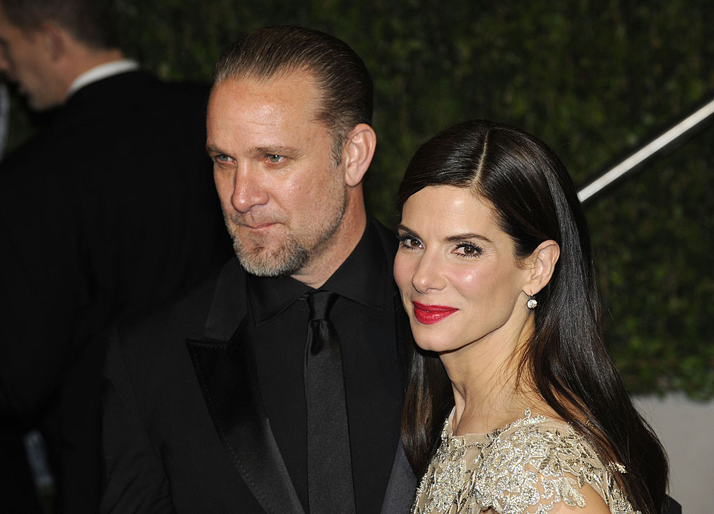 Sandra Bullock és Jesse James 