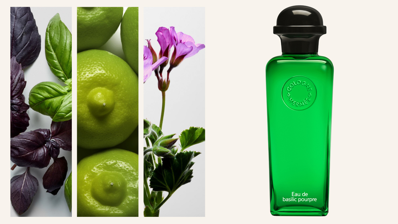 Hermés Eau de Basilic Pourpre