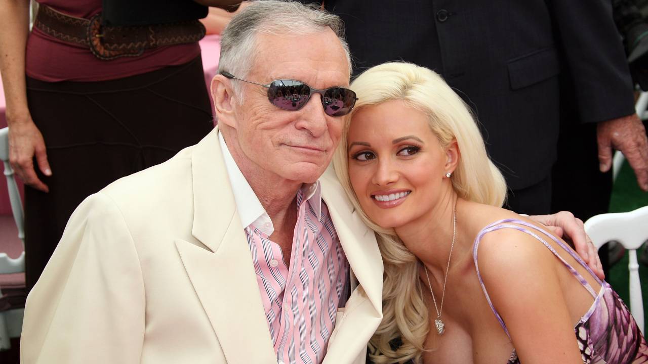 Hugh Hefner és Holly Madison