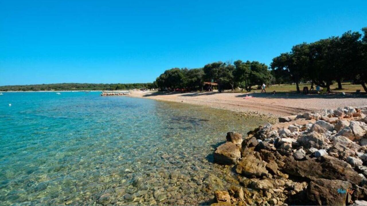 Strand a Pag szigeten - mostantól euróért (Fotó: visit-pag.com)