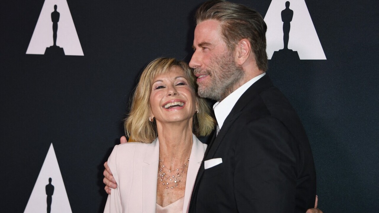 John Travolta és Olivia Newton-John 2018-ban