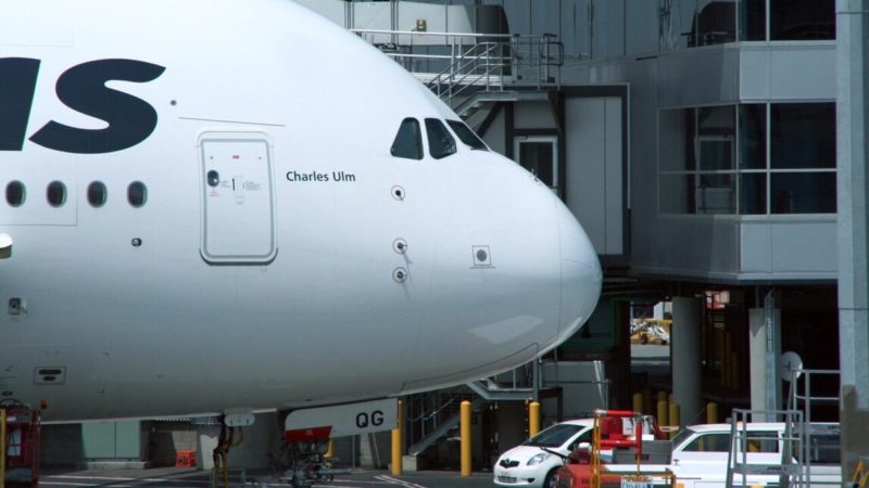 Qantas airbus orra