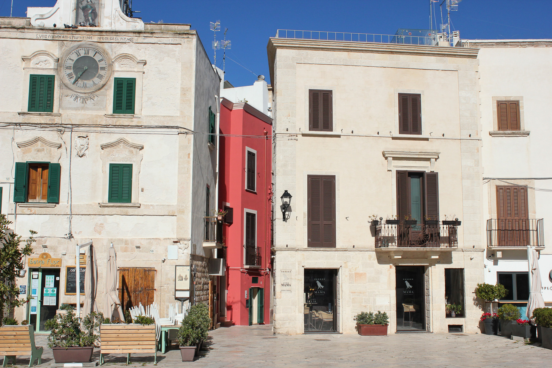 bari nyaralás tavasz előszezon utazás olaszország tengerpart