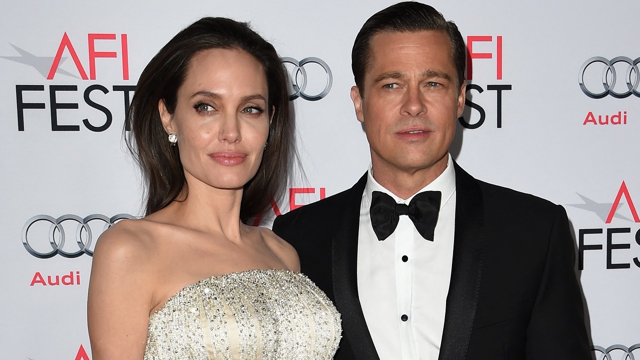 Angelina Jolie és Brad Pitt 2015-ben