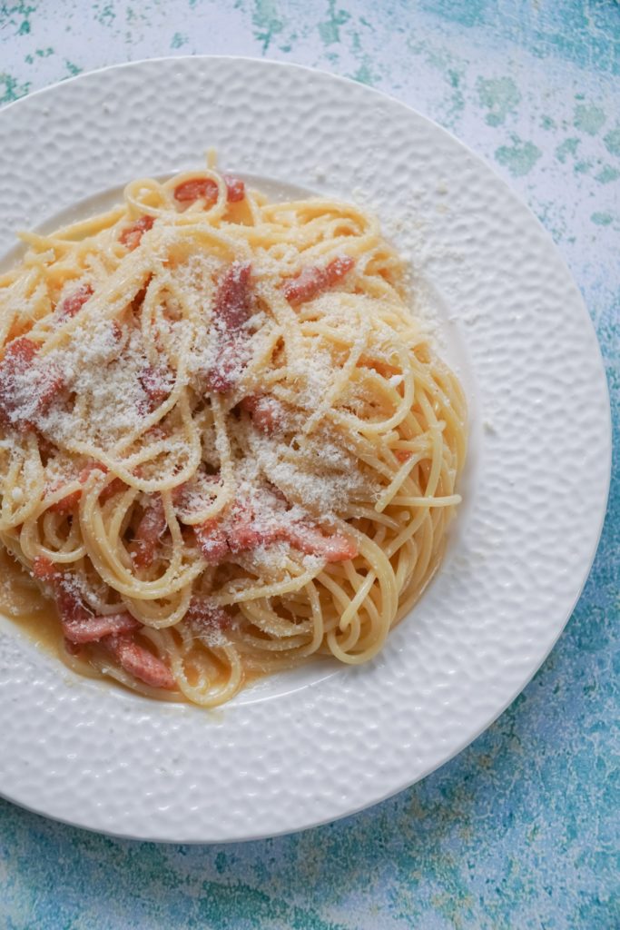 Carbonara spagetti