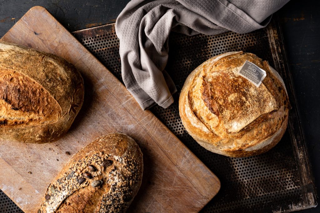 Kenyerek, Marmorstein Pékség