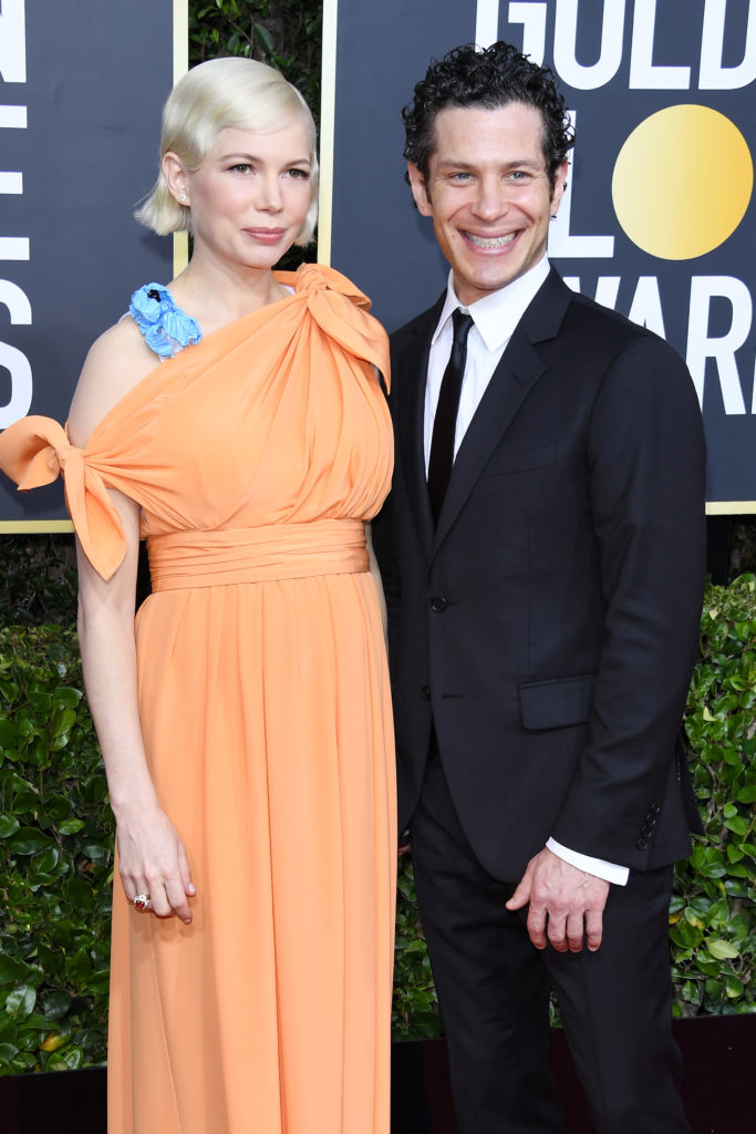 Michelle Williams és Thomas Kail