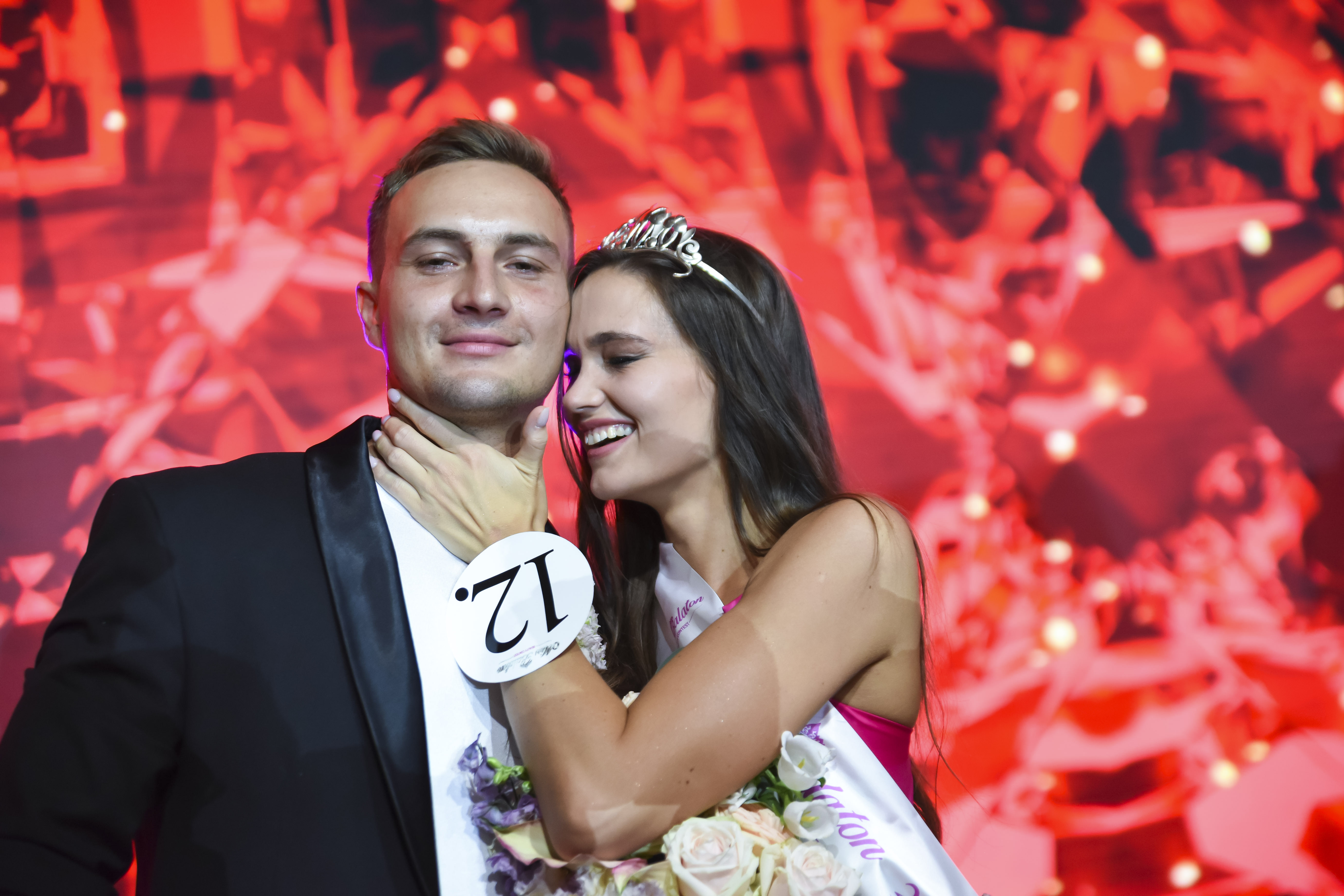 Csupor Olívia és a párja 