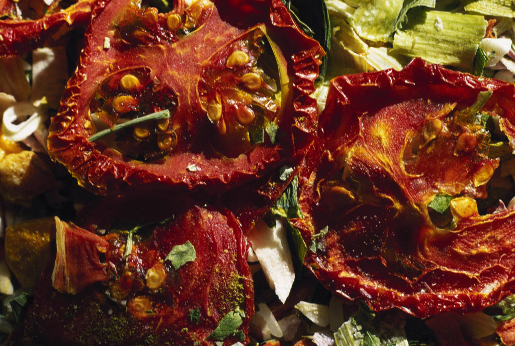 Napon szárított paradicsom Szicíliából