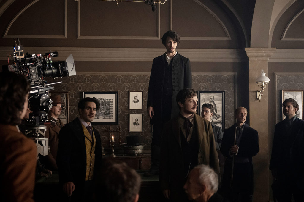 most vagy soha fóti díszlet forgatás petőfi film