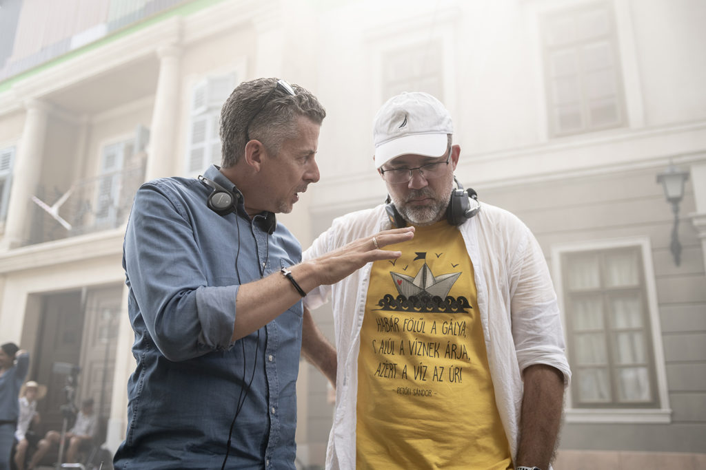 most vagy soha fóti díszlet forgatás petőfi film