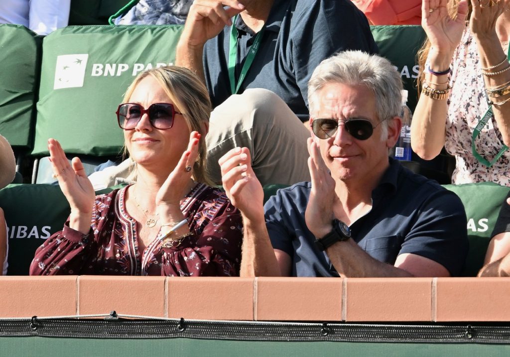 Christine Taylor és Ben Stiller