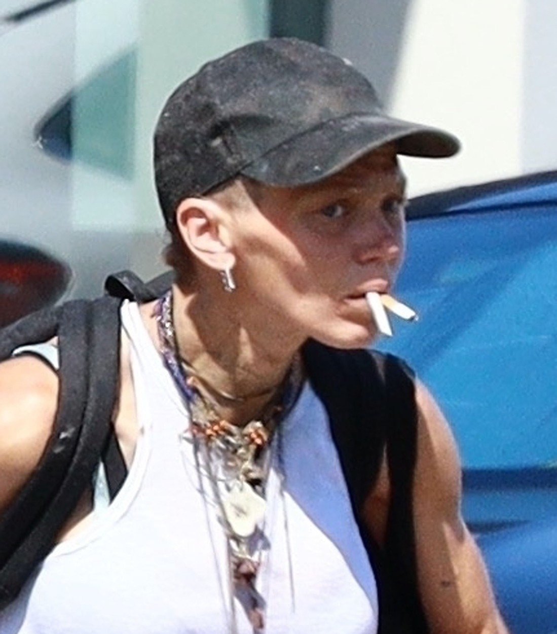 Loni Willison hajléktalanként él