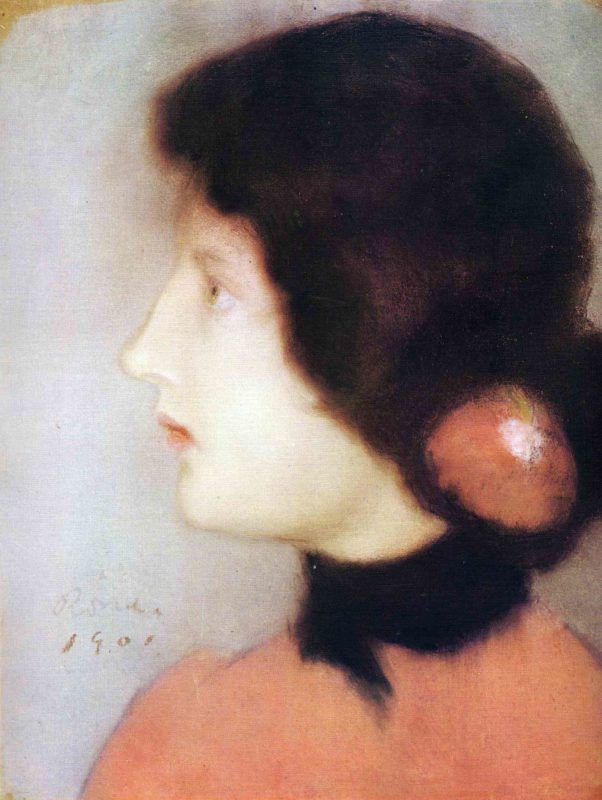 Cléo de Mérode Rippl-Rónai József portréján