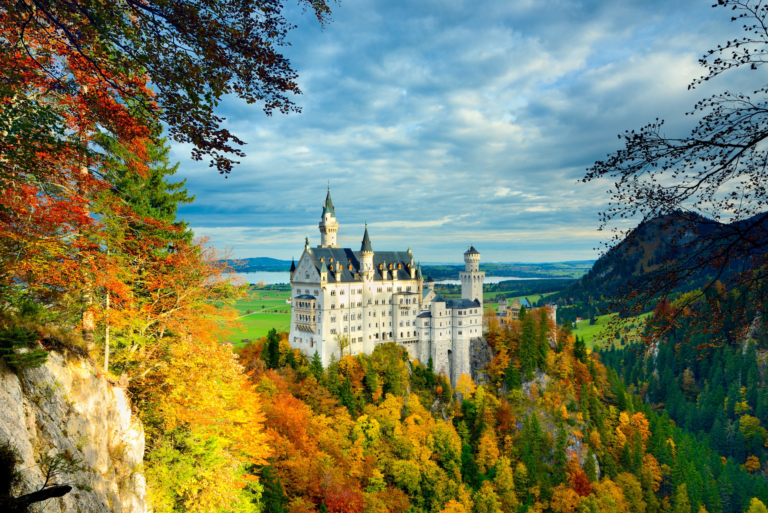 Neuschwanstein kastély