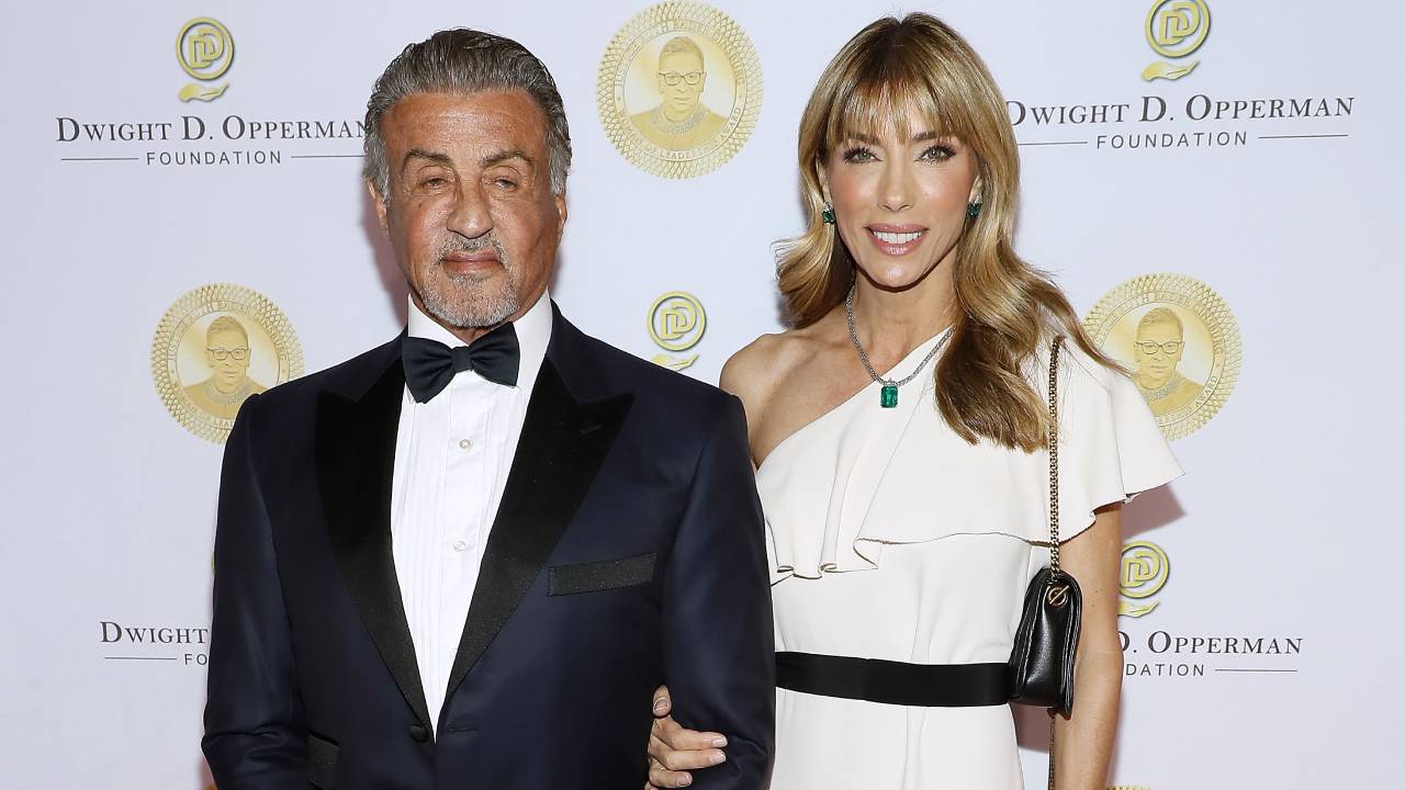 Sylvester Stallone és Jennifer Flavin