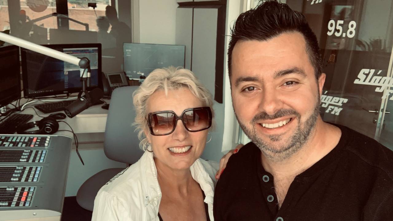 Tallós Rita és S. Miller András 