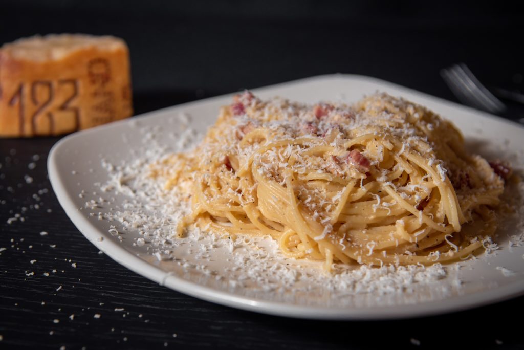 Carbonara spagetti