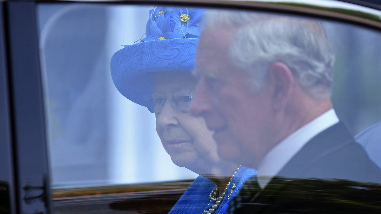 II Erzsébet és Károly herceg 