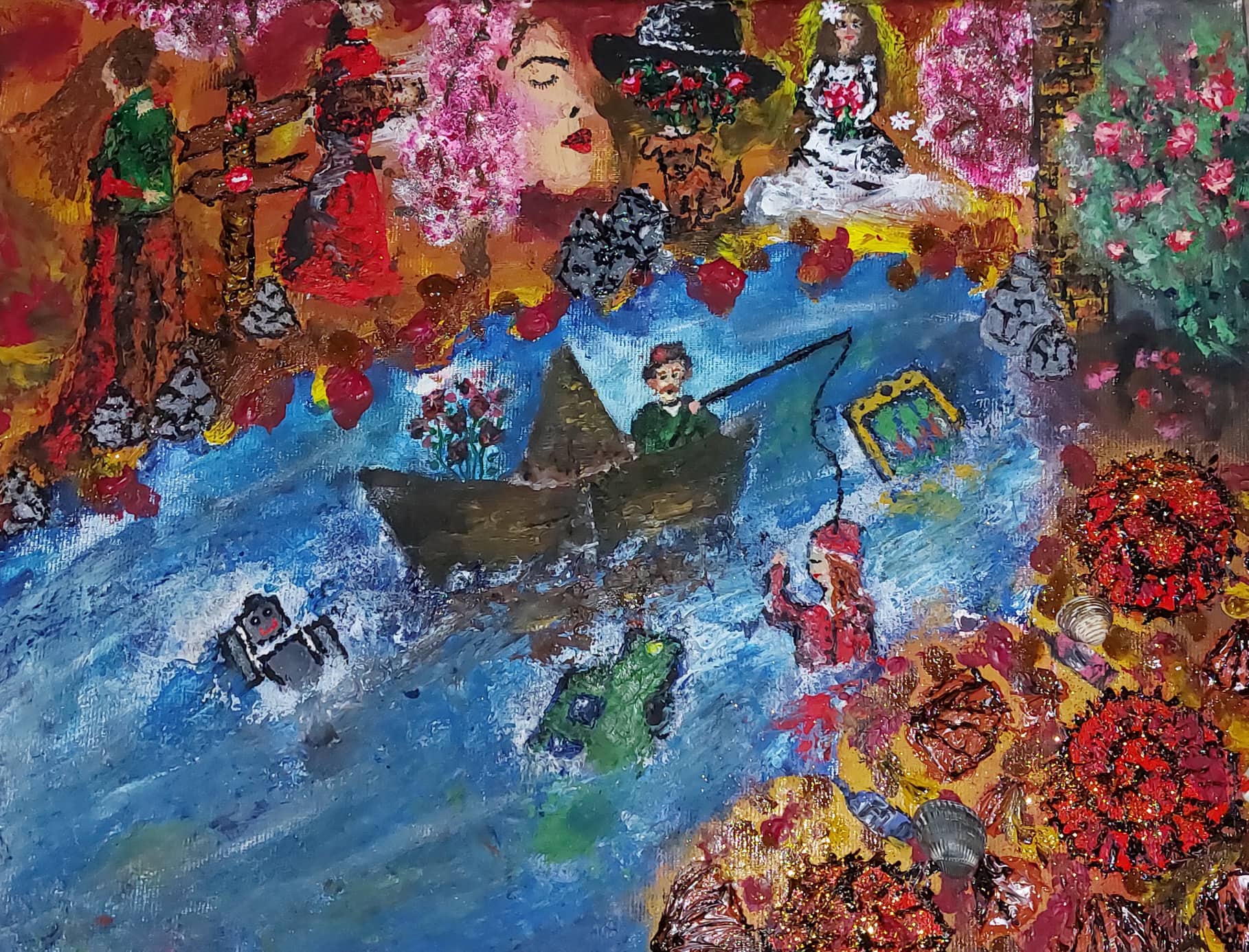 Csodásan ábázolták az Alkoss szabadon pályázat nyertesei a felhőtlen gyerekkort