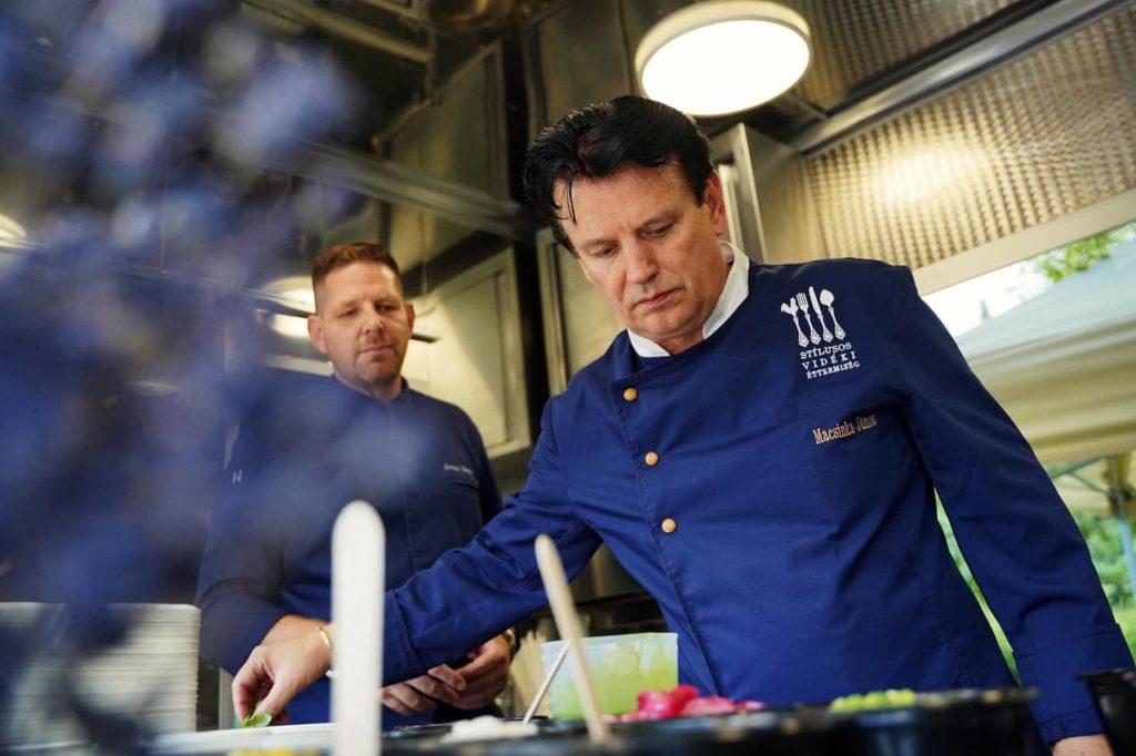 Macsinka János séf