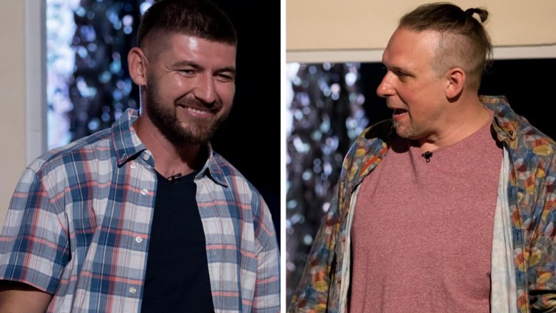 Tóth Bence és Tóth Szabi