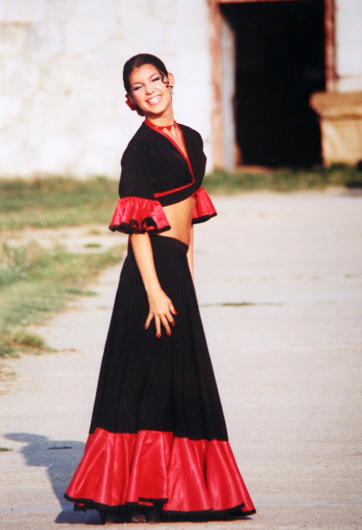 Veres Mónika Nika akkor és most