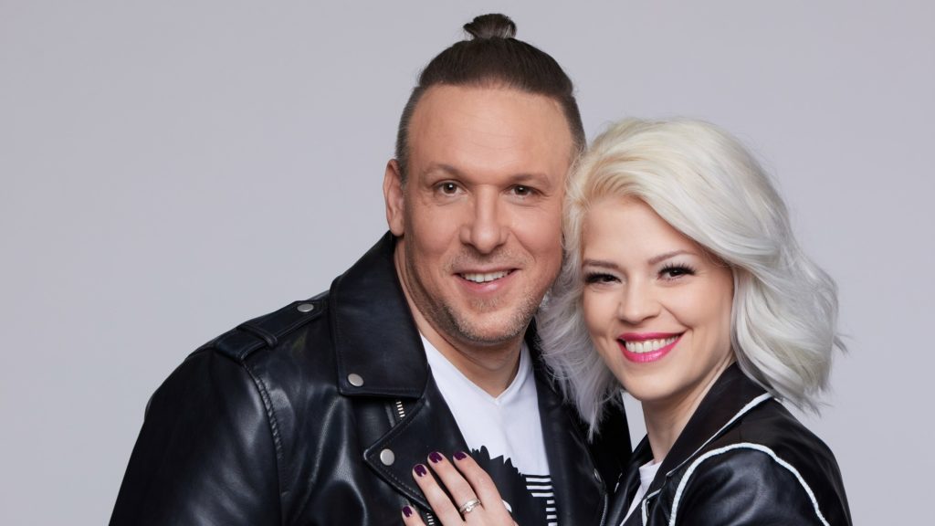 Tóth Szabi és Muri Enikő