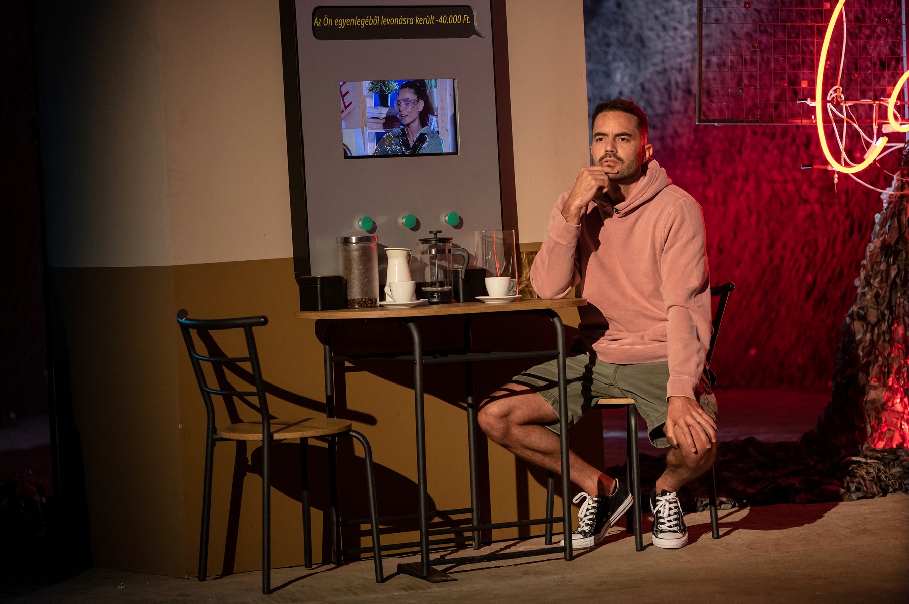 Törőcsik Dániel az Éjjel-nappal Budapestben