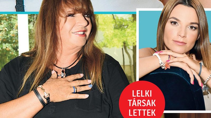 Zalatnay Cini és Berki Mazsi